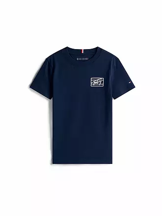 TOMMY HILFIGER | T-shirt garçon | dunkelblau